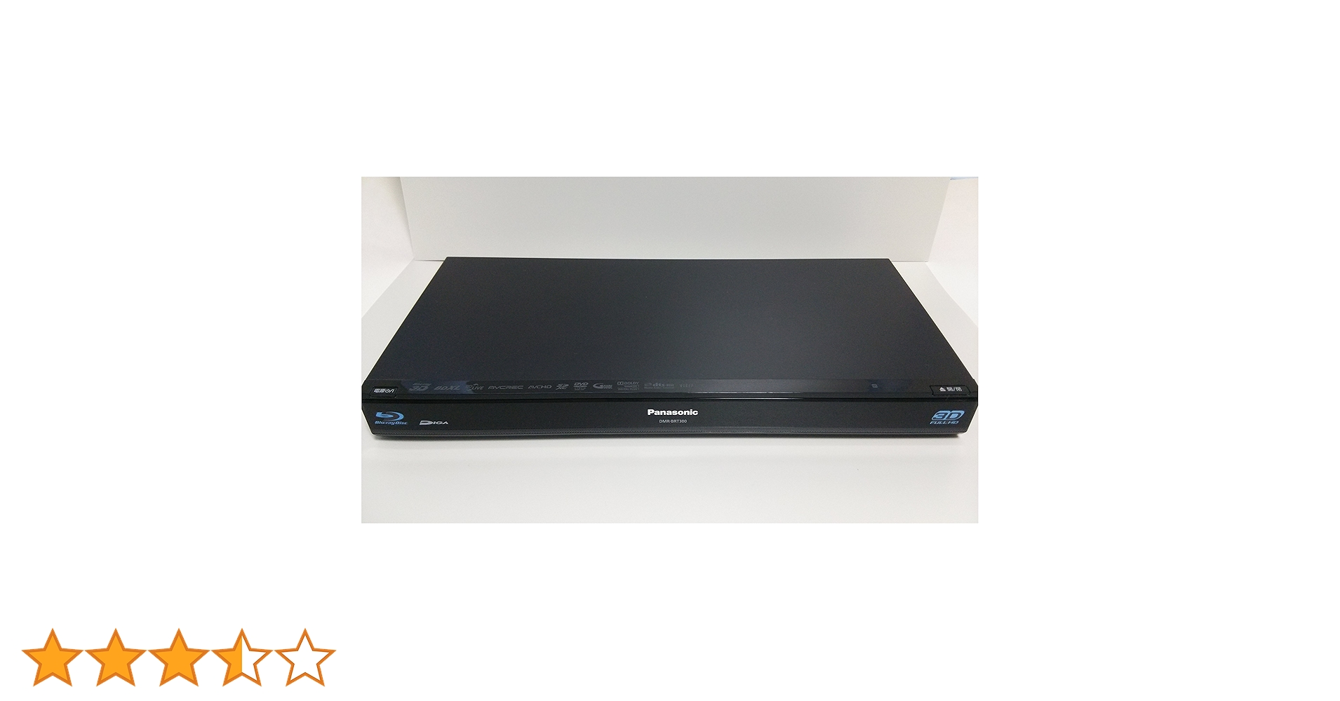 Amazon | パナソニック 500GB 1チューナー ブルーレイレコーダー